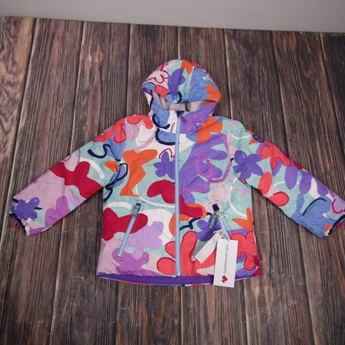Obermeyer Ashor Jacket Girls Size 6 Waterproof Winter Insulated Under The Sea - Picture 1 of 7