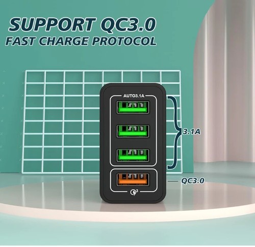 Chargeur Hyper Charge Pro, Hyper Charge Pro pour Android et iPhone US Neuf - Photo 7 sur 16