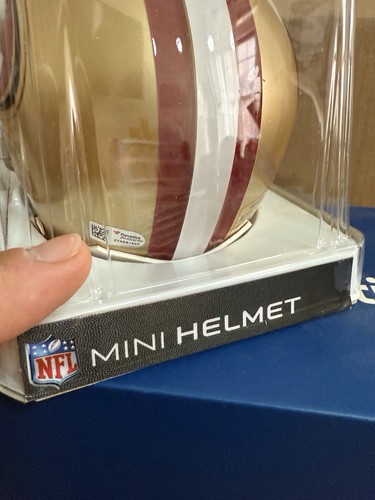 COLIN KAEPERNICK Signed SAN FRAN 49ERS Mini Helmet Fanatics COA - Picture 5 of 5