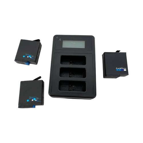 GoPro Hero 7 Black + Hero 5 Bundle with batteries and chargers - Picture 21 of 24