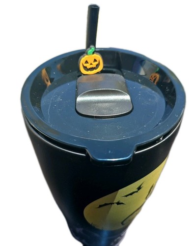 Disney The Nightmare Before Christmas 32oz Stainless Steel Tumbler Halloween Cup - Picture 5 of 11