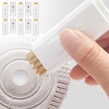 Double Side Golf Club Brush Cleaner Groove Portable 10 Pcs