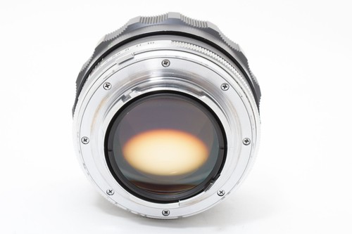 [Opt.COMO NUEVO++] Lente MF Minolta MC ROKKOR PG 58mm f1.2 "Hawk Eye" de JAPÓN - Imagen 7 de 12