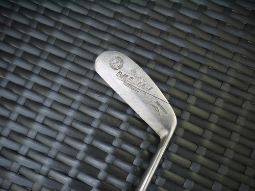 Antique Vintage Hickory Shaft Bobby Cruikshank Giraffe Neck Putter - Picture 2 of 18