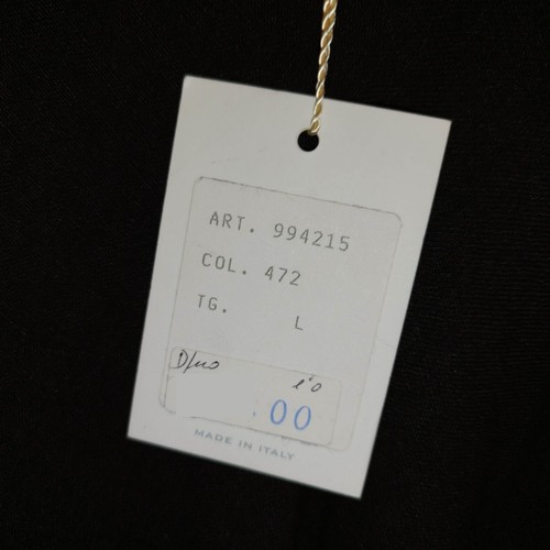 Women's Long Black Embroidered Dress 100% Pure Linen Large Sizes Special Offer - Picture 41 of 42