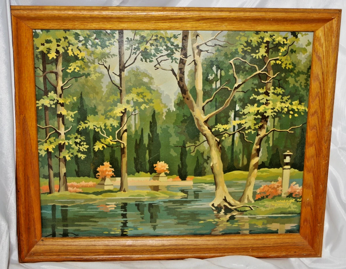 Paint By Number Vintage, Retro & Mid-Century Collectibles (1950s