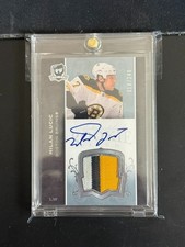 2007-08 Upper Deck The Cup - MILAN LUCIC - Rookie Patch AUTO - #ed 018/249
