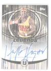 HULK HOGAN 2025 TOPPS UNIVERSE WWE LEGENDS AUTOGRAPH #LGA-HUH AUTO