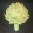 Elements Artichoke Resin Table Decor 6”x 8”