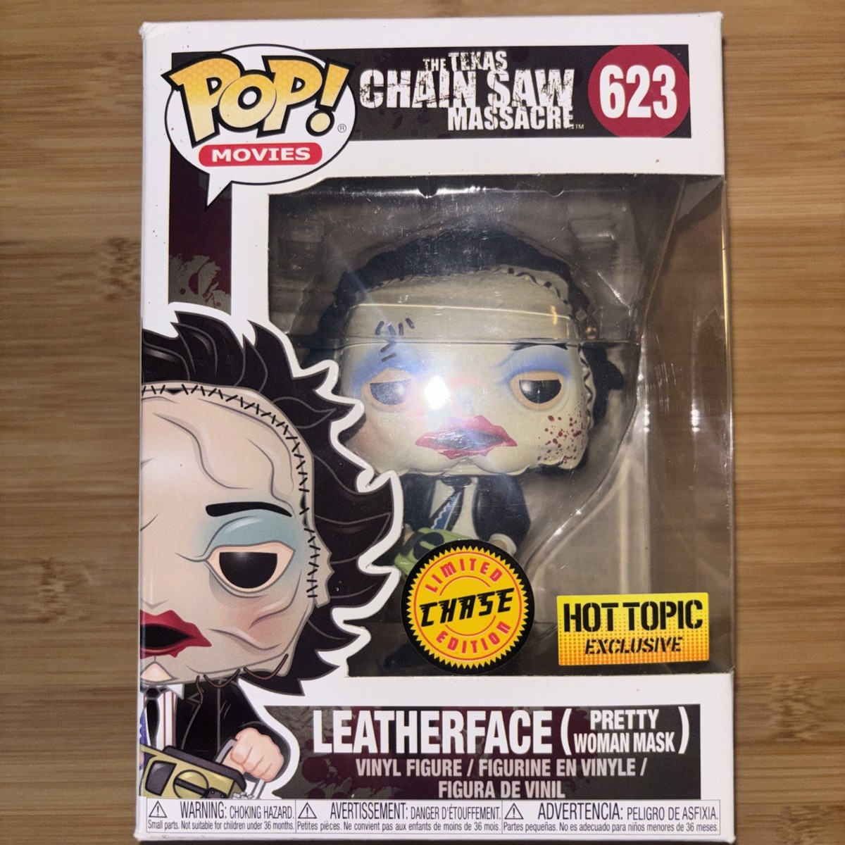 Funko Pop! Vinyl: The Texas Chainsaw Massacre - Leatherface