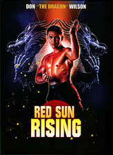 Red Sun Rising , limitierte DVD , uncut , Don "the Dragon" Wilson , B