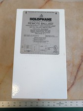 HOLOPHANE REMOTE BALLAST RBI400MHMT HIGH INTENSITY DISCHARGE LAMP - NEW