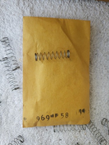 22 molle Heathkit nuove #969-58 NOS - Foto 6 di 6