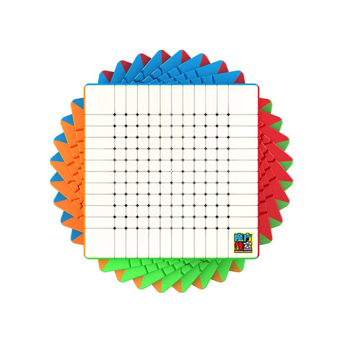 MoYu Meilong 12x12 STICKERLESS NO MAGNÉTICO SPEEDCUBE - Imagen 9 de 9