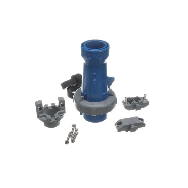 Hubbell Male Plug, 3Pl/4Wire/3Ph/30Amp/