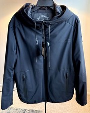 Moose Knuckles Graiton Zipped Jacket Size Medium