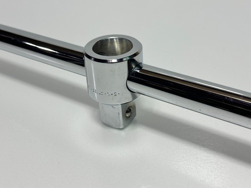 NEW SK Tools USA 3/4” Drive Chrome Adjustable T-Handle Breaker Bar, 18” Length - Picture 9 of 11