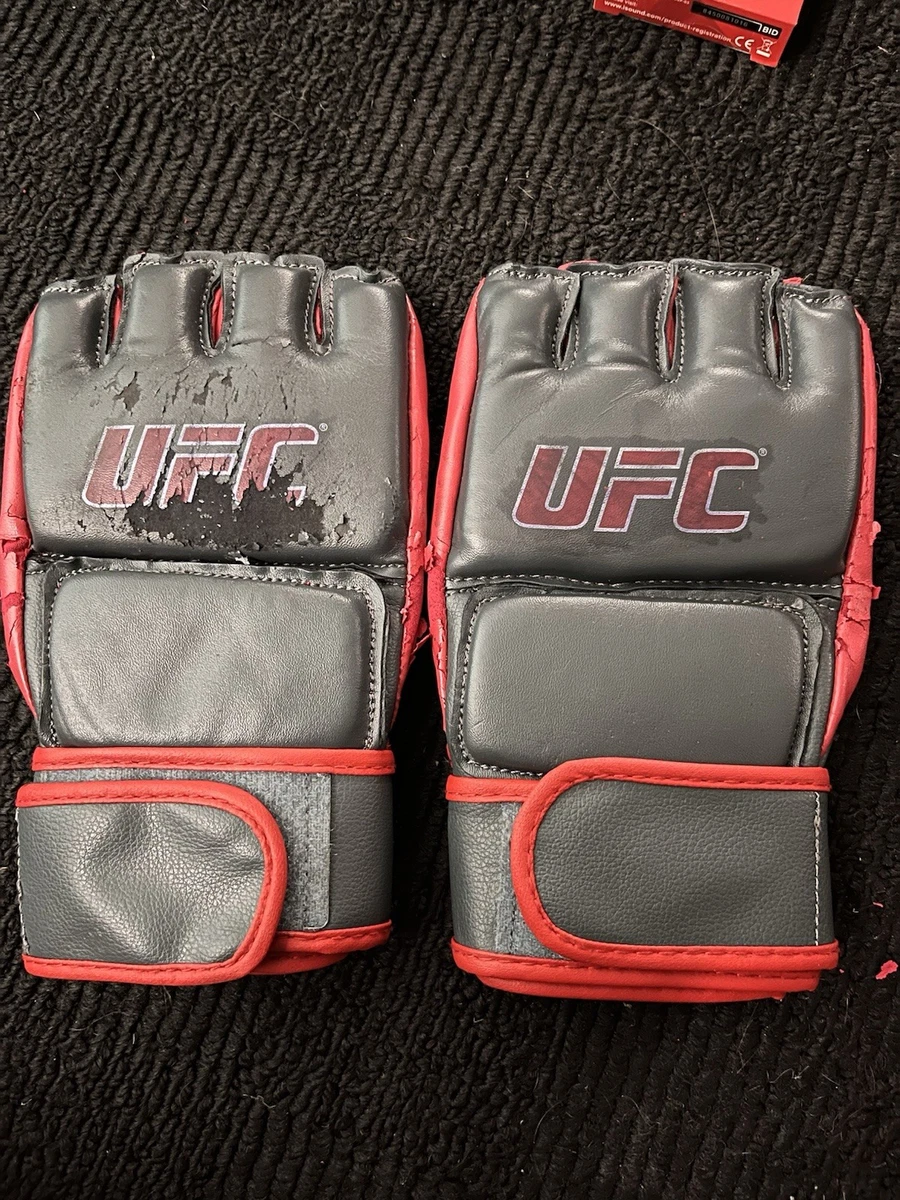 UFC Red Martial Arts Gloves for sale | eBay