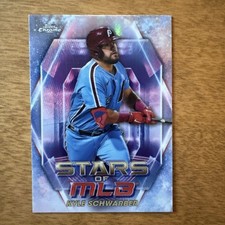 2023 Topps Chrome  Kyle Schwarber Smlbc-53 Start Of MLB