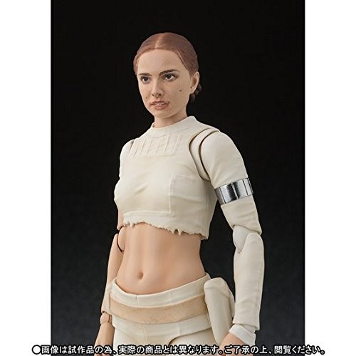 S.H.Figuarts Star Wars Attack of the Clones Padme Amidala Action Figure Bandai - Picture 5 of 8