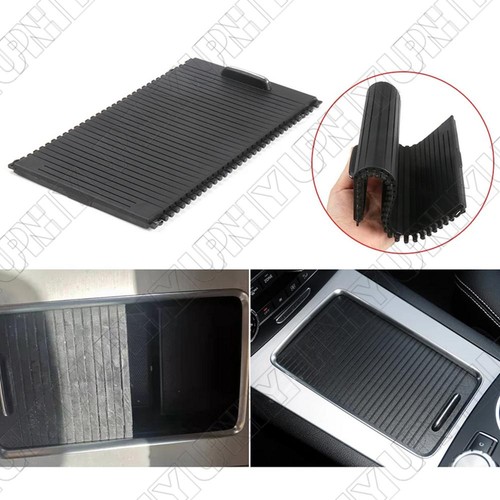 For 2008-15 Mercedes Benz X204 GLK Center Console Roller Blind Cover 2046805808 - Picture 4 of 6