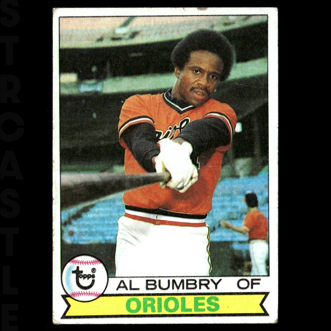 1979 Topps - Al Bumbry #517 Baltimore Orioles ⚾ Baseball Card