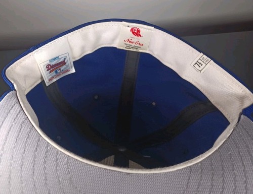 Vintage New Era Diamond Collection Toronto Blue Jays MLB Mütze nicht verstellbar 7 1/2 - Bild 9 von 10