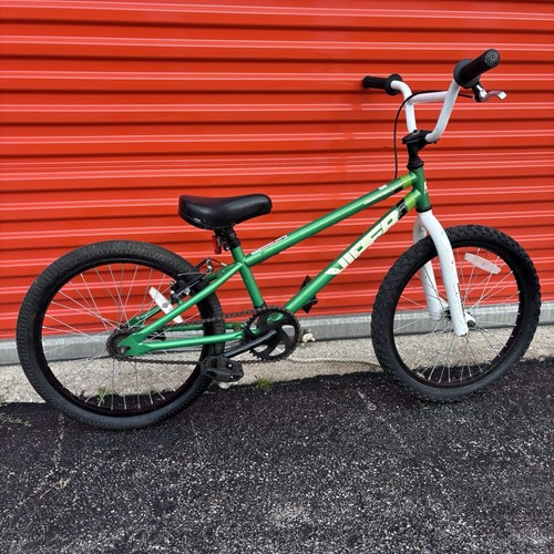 VTG Diamondback Viper JR. Old School BMX Stunt Pit Bike Green White Black EUC - Picture 12 of 12