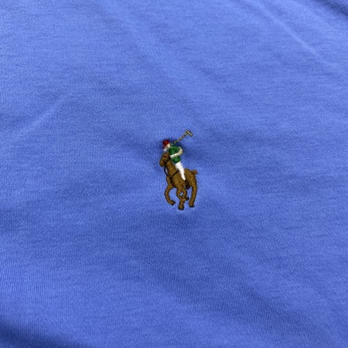 Polo Ralph Lauren Hemd Herren 2XL Blau Pima Soft Touch Polo Classic Pony Logo - Bild 4 von 11
