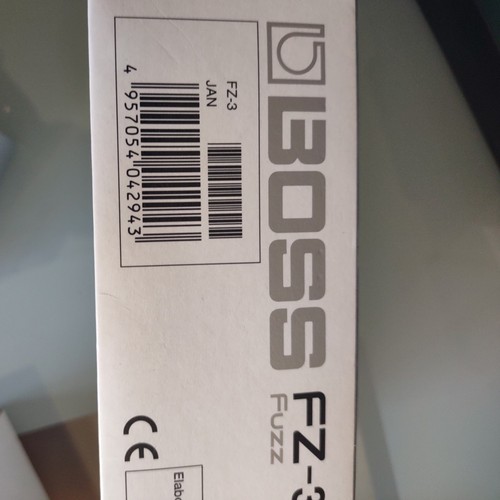 Boss FZ-3 Fuzz Pedal (verpackt mit original Handbuch) - Bild 6 von 7