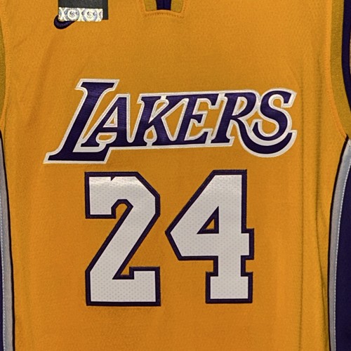 Kobe Bryant Los Angeles Lakers Nike Black Mamba 18. Dezember 2017 Datum Gr. 52 Neu mit Etikett - Bild 2 von 8
