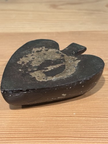Antique Heavy Cast Iron Spade - Paperweight? Architectural? Shooting Target? - Picture 6 of 9