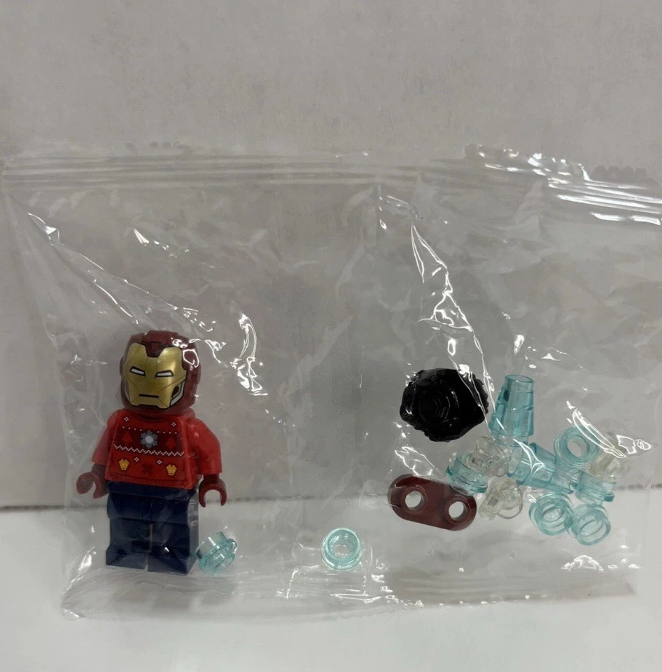 LEGO Marvel Avengers 76196 Thor Iron Man Advent Calendar Holiday Pieces 2021 New - Image 3 of 4