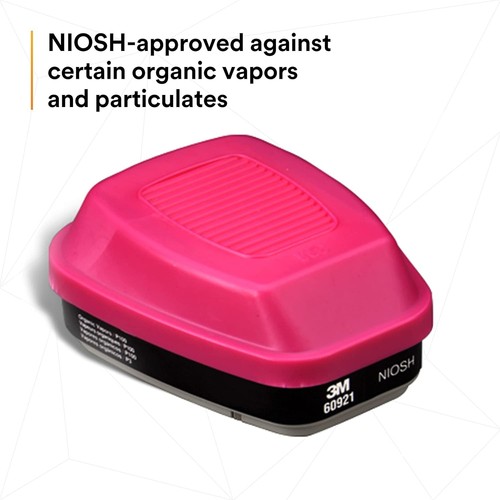 3M 60921 OV Cartridge 1/2 Case 15 Pairs/Packs - Picture 4 of 9