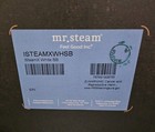 Mr. Steam iSteamX Steam Control White iSteamXWHSB