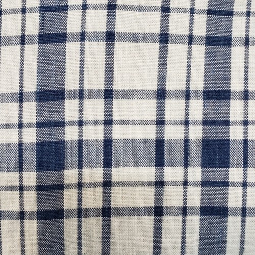 NWT J. Crew Shirt Men M Long Sleeves Button up Navy Blue Plaid Checks Preppy - Picture 11 of 11