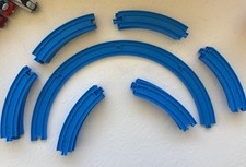 Thomas the Train Curved Tomy Blue Replacement Track 28 pieces