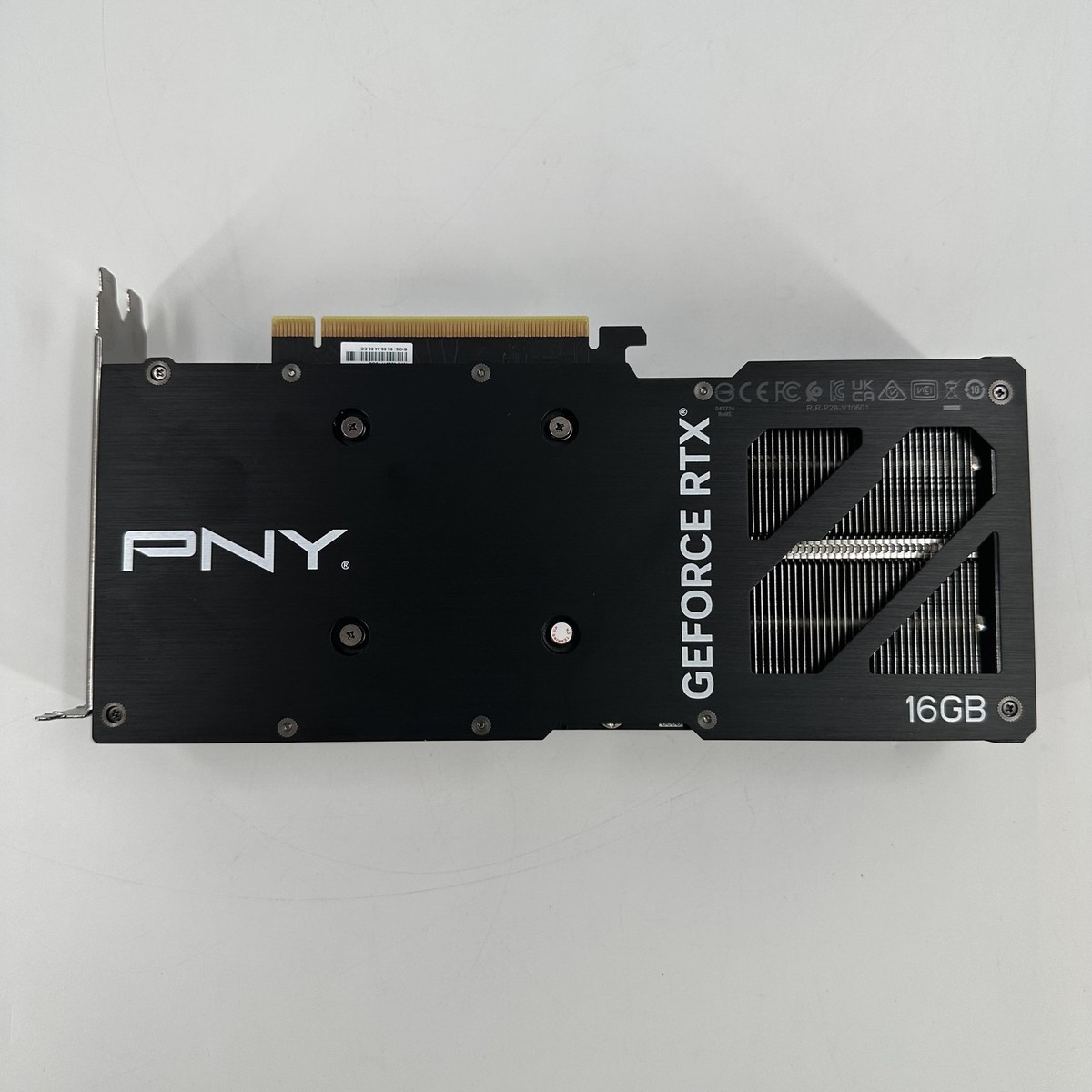 PNY Verto OC GeForce RTX 4060 Ti 16GB RAM - Graphics Card