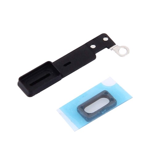 Cubierta de malla para receptor de auriculares 10 piezas + pegatina adhesiva para receptor de auriculares para iPh - Imagen 4 de 5