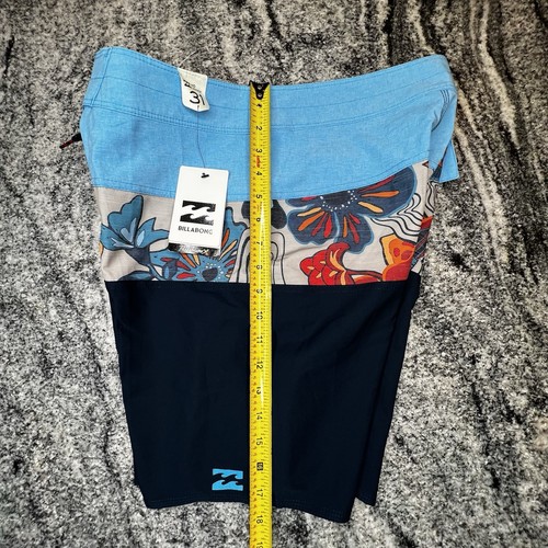 Billabong Board Shorts Men’s Size 31 Tribong X Trunks Swim Surf Stretch NEW NVY - Picture 8 of 9