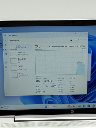 HP ProBook 440 G8 14'' Laptop | i5-1135G7 | 16GB RAM | 256GB SSD | Win 11 Pro | - Picture 11 of 11