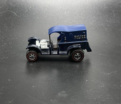 ⭐️Vintage Hot Wheels Redline 1969 Police 3 Paddy Wagon NICE !! - Picture 11 of 11