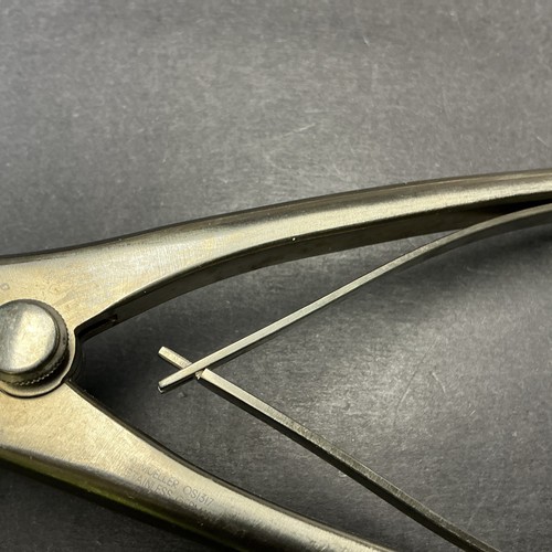 Germany Stainless 11” Sharp Tooth Inge Lamina Spreader Orthopedic #(3F06C) - Picture 3 of 10