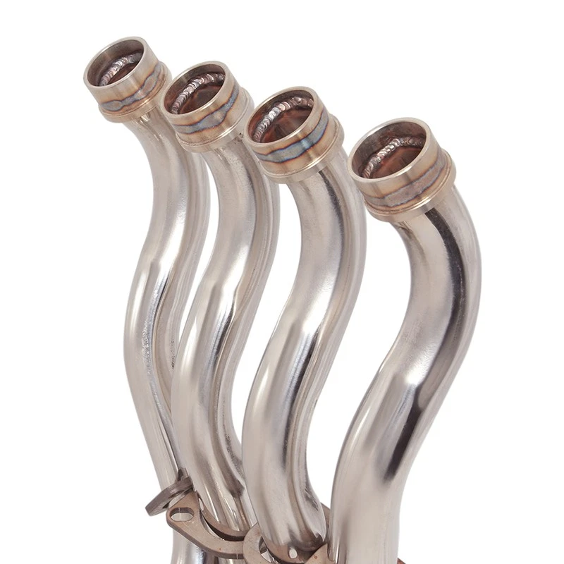 Sistema de escape para Suzuki GSXR600 GSXR750 2008-2010 cabezal tubo conexión original Foto 3 de 4