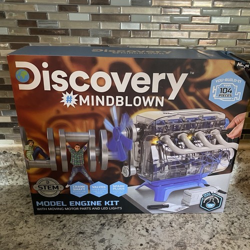 Discovery Kids Mindblown Toy Model Engine Kit STEM Educational Learning Play - Picture 3 of 10