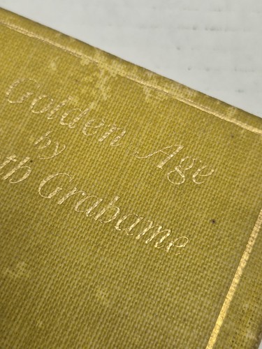 The Golden Age Kenneth Grahme 1896 Hardcover Reminiscences Of Childhood - Bild 20 von 22
