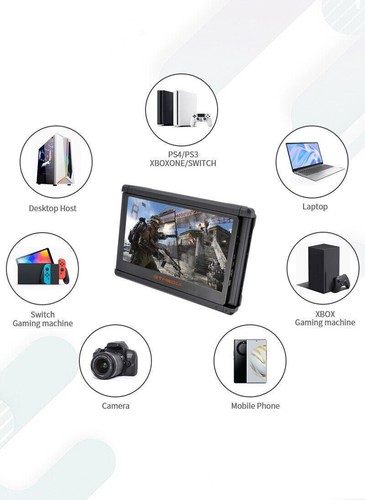 Portable Dual Monitor IPS FHD Triple Screen Extender Display for 13-17.3” Laptop - Picture 18 of 20