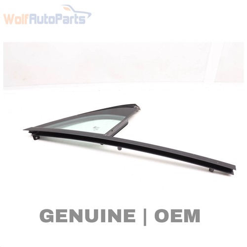 2016-2024 AUDI Q7 - Front Right SIDE DOOR Window Glass 4M0845114