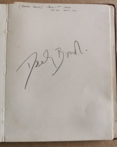 Autographs: Laurence Olivier, Danny Kaye, Lilli Palmer, Rex Harrison + MORE!! - Picture 4 of 17