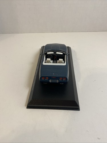 1/43 Detail Cars Art 214 1993 Chevrolet Corvette ZR-1 Convertible Dark Green - Picture 9 of 9
